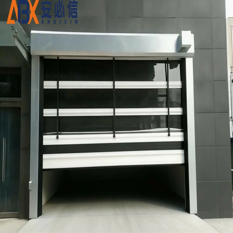 淮南市PVC堆积门